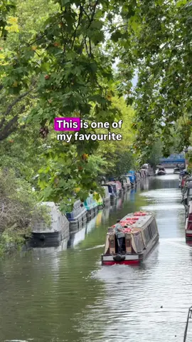 This is one of my favourite walks in London, the perfect way to enjoy a relaxed day without planning too much. You’ll start with breakfast, stroll along Regent’s Canal, and enjoy some people-watching. I took the Tube to King’s Cross Station and walked towards Coal Drops Yard. After wandering around a little, I stopped at Alma Café for breakfast, it was so delicious, and I especially loved the banana bread. Once we were full, we headed back through Coal Drops Yard to begin our walk along Regent’s Canal towards Little Venice. The route takes you past Camden Market, London Zoo, and Regent’s Park, before eventually reaching Little Venice. From there, we walked over to Paddington Station to head home. I’ve done this walk more than 20 times in London, and every single time it brings me a sense of calm and peace. 🌿✨#londonwalk #thingstodoinlondon 