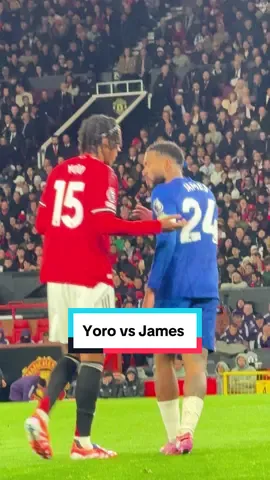 Yoro vs James Man United vs Chelsea #manchesterunited #manutd #yoro #james #footballtiktok 