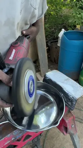 DM us for your very own pan!!! #fyp #castiron #viral #polish #leaugeofvillians 