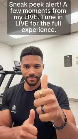 Sneak peek alert! A few moments from my LIVE. Tune in LIVE for the full experience.#tiktoklive #livehighlights 