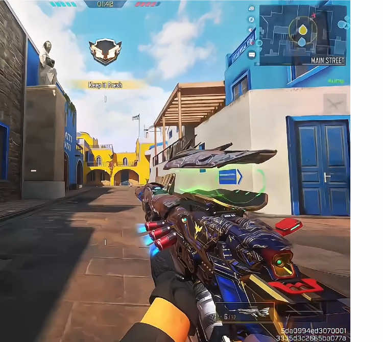 Best Agressive Locus Attachments Edit💀 | Bonus Ace watch to the end. Just wanted to post 1 more video before we hit the big 10k Followers. Is the Locus Red Comet worth it?👇 #codmobile #codm 