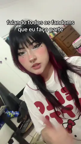 comentem ai que eu vou falando se eu sou do fandom ou não 🤓 #fandom #indie #games #animes #sasacomfominha