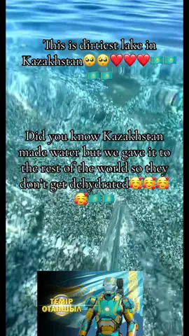 @️  thank you for idea 🤑🤑#kazakhstan #lake #fyp #viral #funny