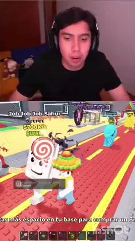 Al abrahaham se le escapa un job job sahur #fyp #viral #abrahaham #brainrot #edit @Abrahaham 