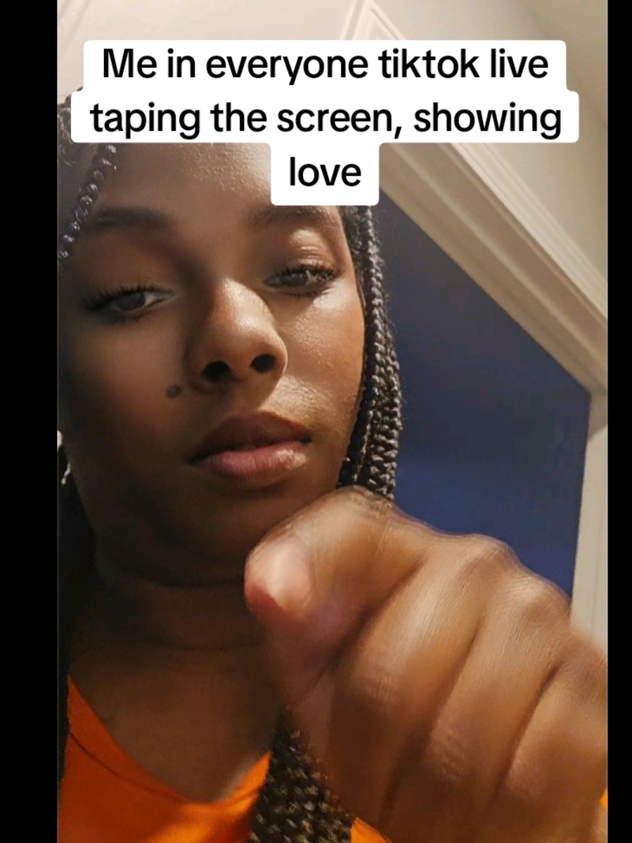 Me and everyone in the live room tapping the screen 💕📱 showing nothing but love and support on TikTok Live! #TikTokLive #TapTheScreen #ShowLove #LiveSupport #GoodVibesOnly