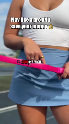 The best selling paddle on TikTok is on sale. 5000+ happy customers!  Get yours now.  #pickleballtiktok #pickleballislife #corepickleballpaddle 