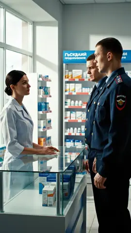 Случай в Аптеке… #ии #veo3 #юмор #прикол #нейросеть