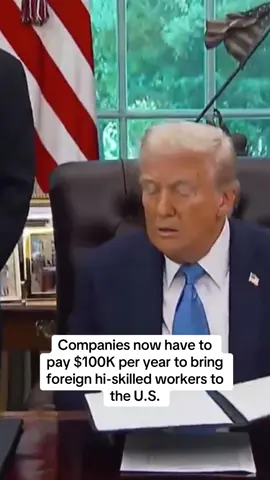 Trump changes how H1B Visa are distributed 
