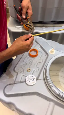 #plomeria #الترصيص_الصحي_والغاز_والتدفئة_المركزية #réservoir #خزان_الماء 