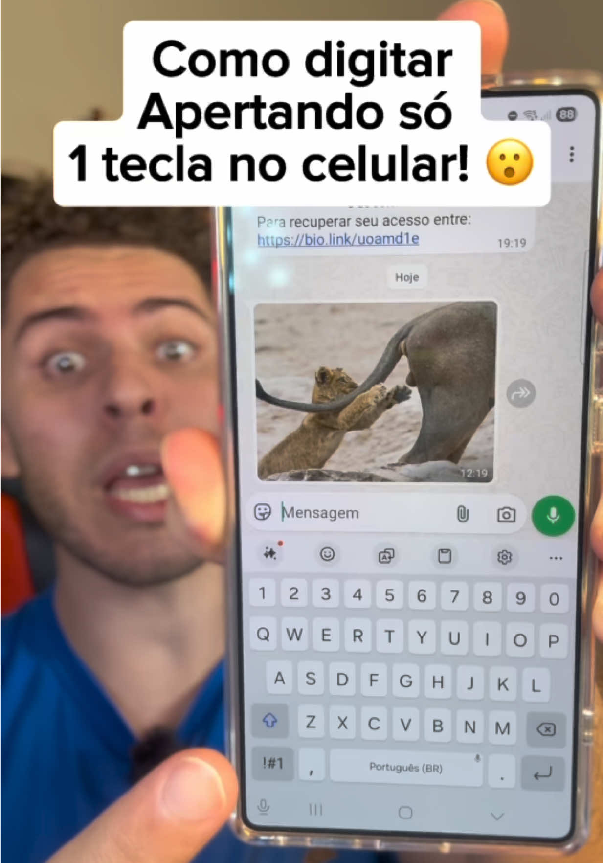 Função super útil de produtividade para ativar no seu celular! 😮 #celular #tecnologia #dica #android #smartphone    