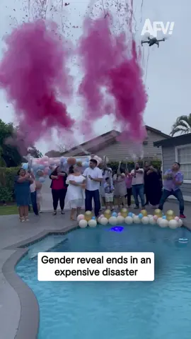 Congrats, it's a bill for a new drone! 🎉 #afv #fail #genderreveal #funny