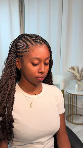 Fulani freestyle  Prise de rdv sur insta: _eva__hairr #hairstyle #fulani #fyp 