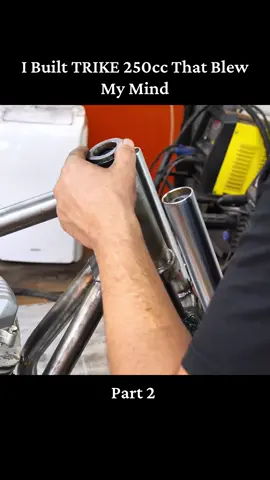 Part 2 I Built TRIKE 250cc That Blew My Mind #amazing #mechanic #make #diyproject #us 