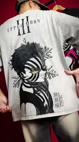 Akaza edit ☠️☠️☠️#akaza #akazaedit #akazademonslayer #uppermoon #villain #demonslayer #kimetsunoyaiba #infinitycastle #animeshirt #streetwear #viralxg579 