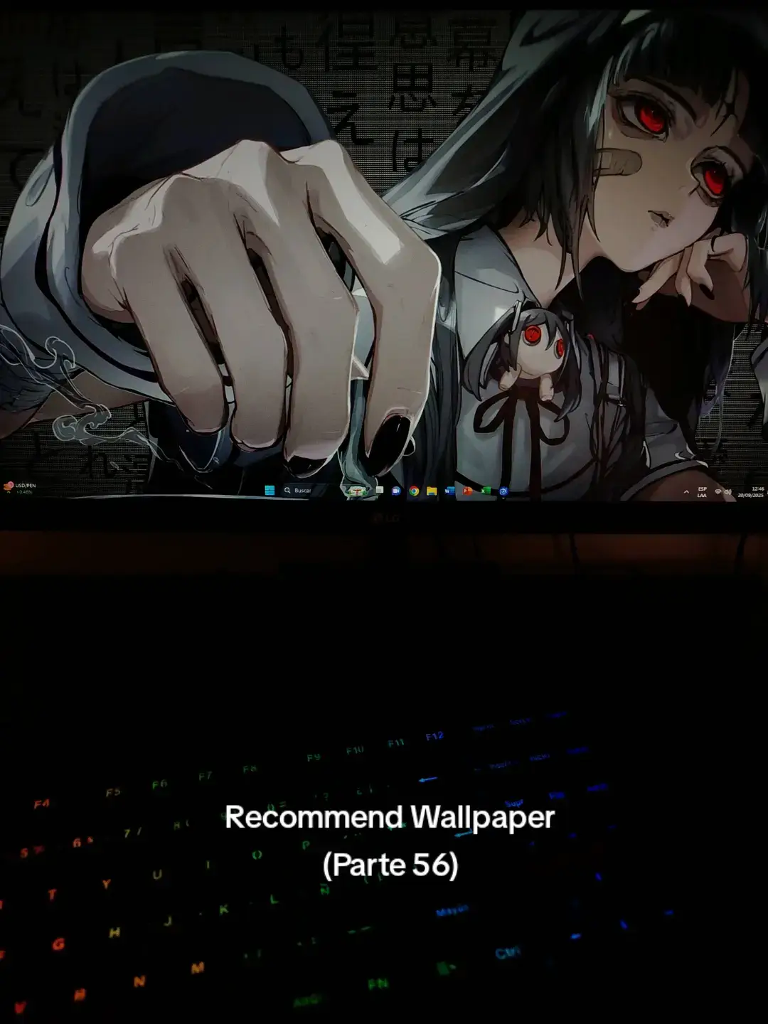 #wallpaper #wallpaperengine #pcgaming #setup #desktop 
