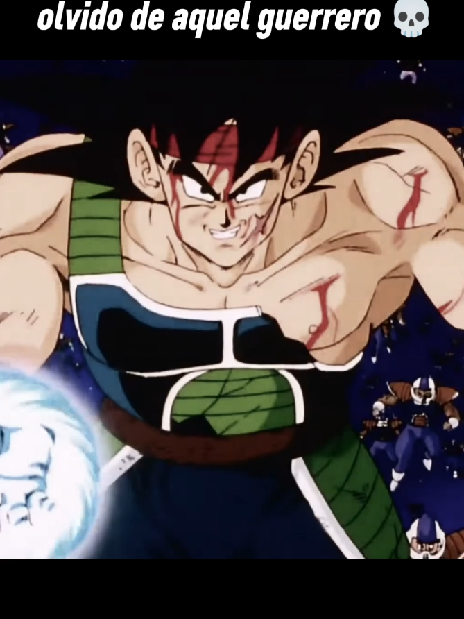 el único que se reveló contra freezer 💀#edit #bardock #dbz #fyp #viralvideos 