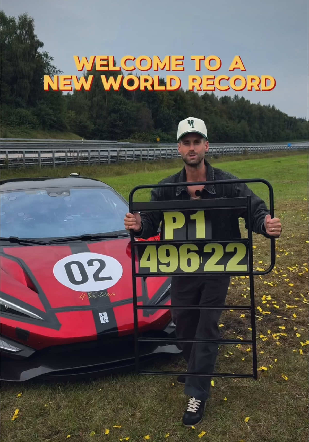 The new fastest road car on the planet! The Yangwang U9 Xtreme just went 496.22kph/308mph in Germany! 3000bhp Hypercar is insane 🚀 