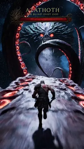 God of War Lovecraft - Kratos vs Azathoth, who wins? Who do you want him to fight next? #kratos #lovecraft #cthulu #godofwar #gaming 