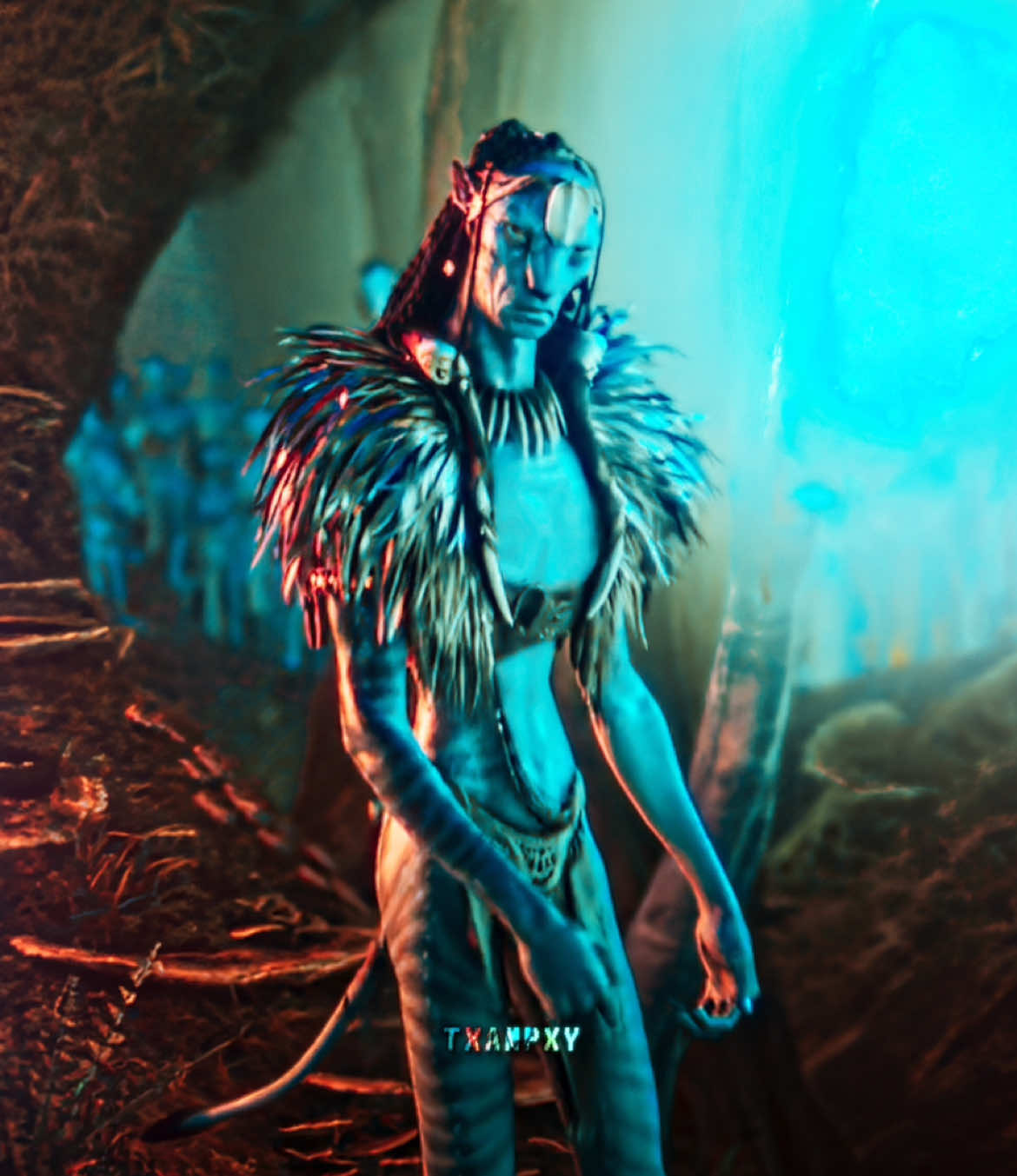 same place, different memories | #avatar #avatar2009 #avatarthewayofwater #neteyam #neytiri #eytukan #jakesully #tuk #tsutey #ronal #avataredit #txampxyedit #aftereffects #fyp  the way tuk's jump matches jake's perfectly 🥲 ✧ cc: mine ✧ audio: mine ✧ scenes by opsy ✧ part one: @αησυк ☻ 