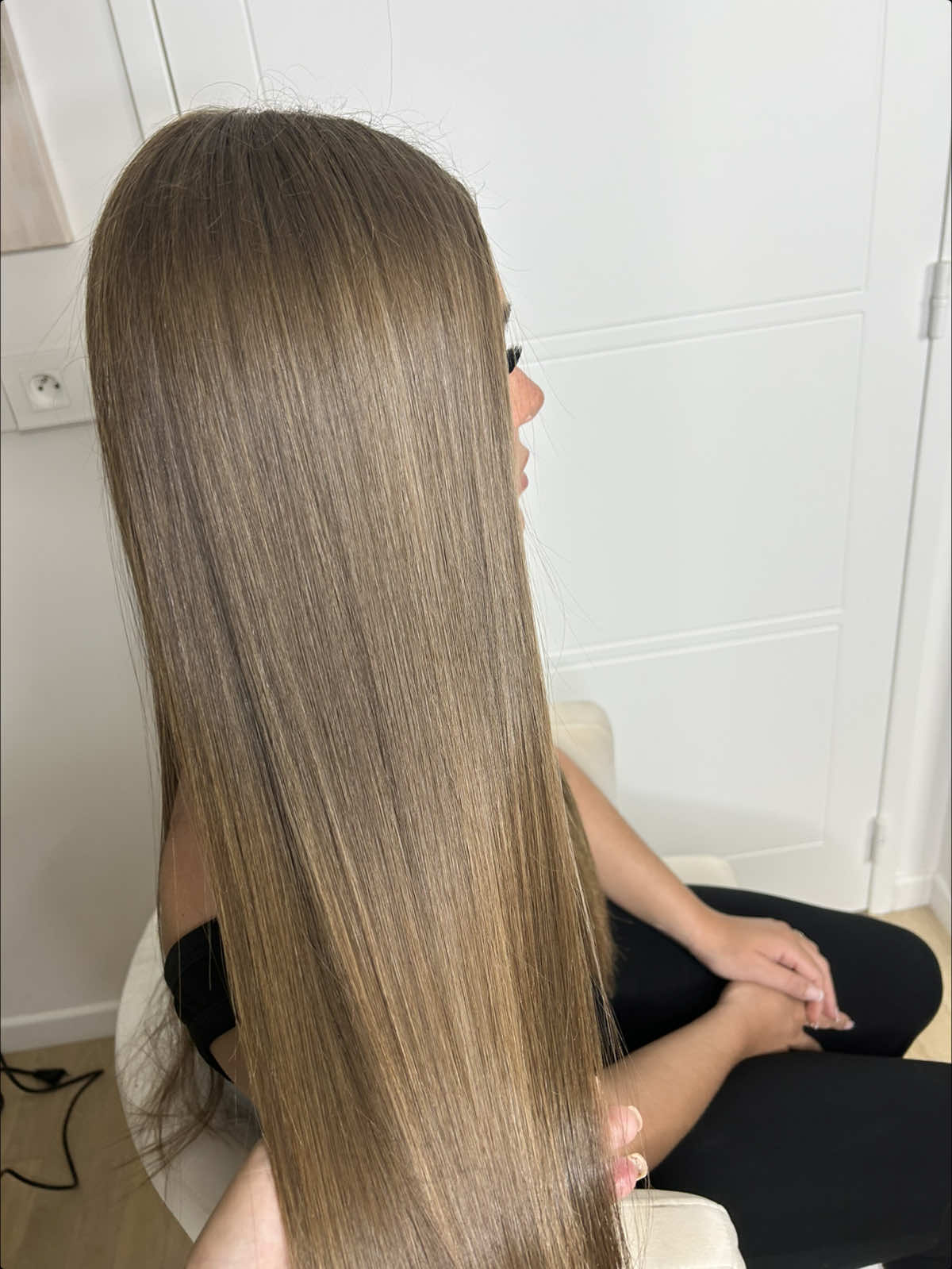 Insta : JAD.LISS ✨ @Laurytrs1  #lissageindien #prt #pourtoi #soincheveux #fyp 