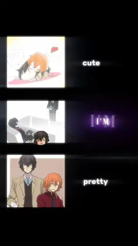 #bungoustraydogs #dazai #chuuya #dazaiosamu 