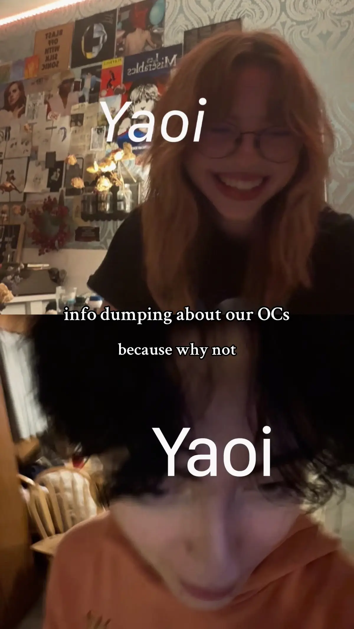 @Kas our little guys who are totally Not based on us as real people #oc #originalcharacter 