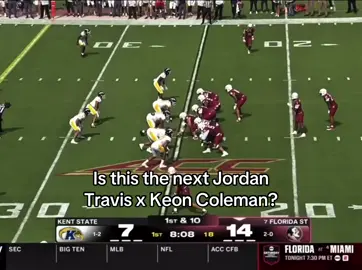 Macahi Danzy is HIM | @micahi || #macahidanzy #tommycastellanos #fsu #floridastate #fypシ゚viral 