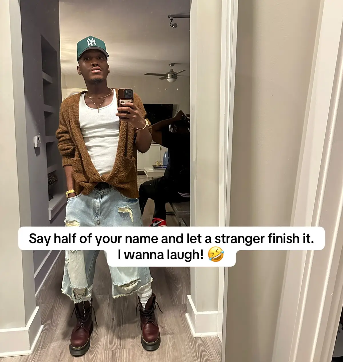 Mi………..Help me finish my name 🤣 I wanna laugh!  • • #fypシ #viral #funny #fyp #explore 