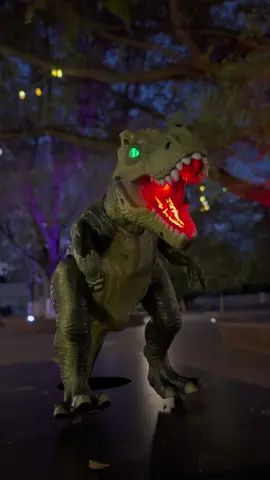 Colorful and interactive T-REX toy. #dinosaur #dinosaurlove #dinosaurtoy #remotecontroldinosaur #trextoy