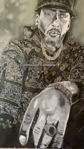 Every commission tells its own story… this one is now ready to go home 🖼️ Forever honored when collectors trust me to bring their vision to life. 💫 #commissionsopen #commissionedart #art #oilpainting #fypシ゚viral 