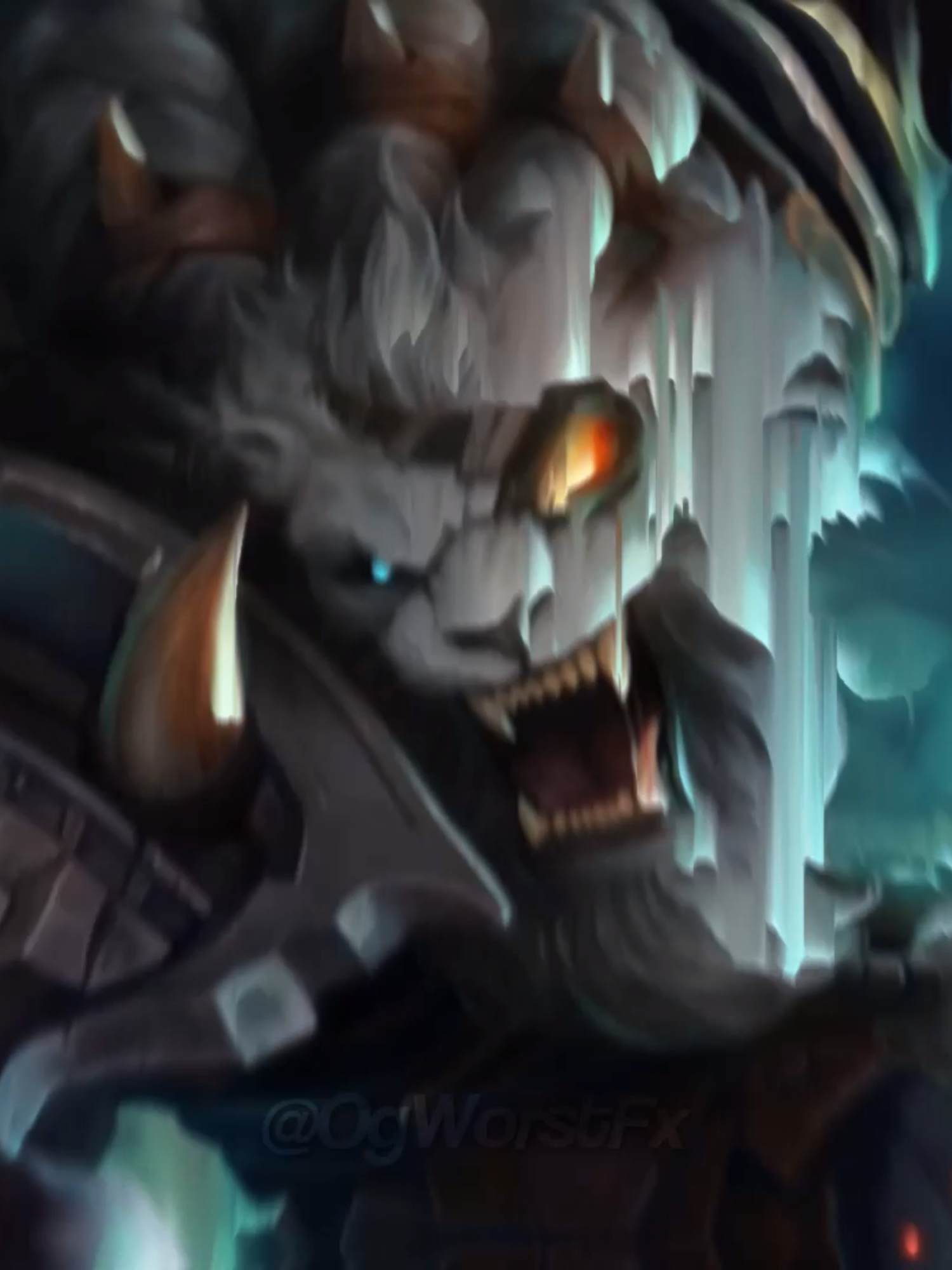 Rengar, o estudador da alcateia. #edit #lol #leagueoflegends #l9