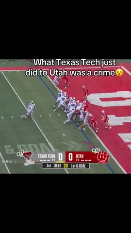 Texas Tech vs Utah #texastech #utah #CollegeFootball 