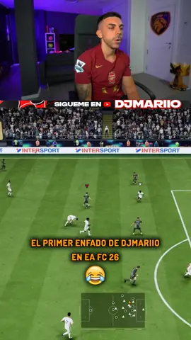 EL PRIMER ENFADO DE DJMARIIO EN EA FC 26 😂 #djmariio #eafc26 