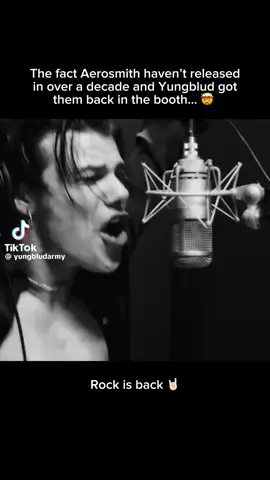 🎼🤘🎵This is so awesome!!!!! #fyp #Iowa #aerosmith #yungblud #yungbludarmy 