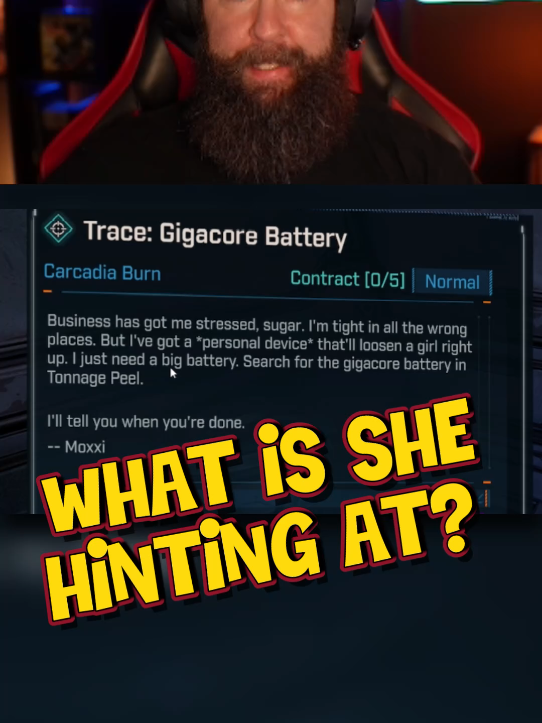 MOXXIE IS TIGHT ? #moxxie #funnymoxxie #borderlands4funnyclip #borderlandsfunny #moxxieborderlands4 #funnygaminclips