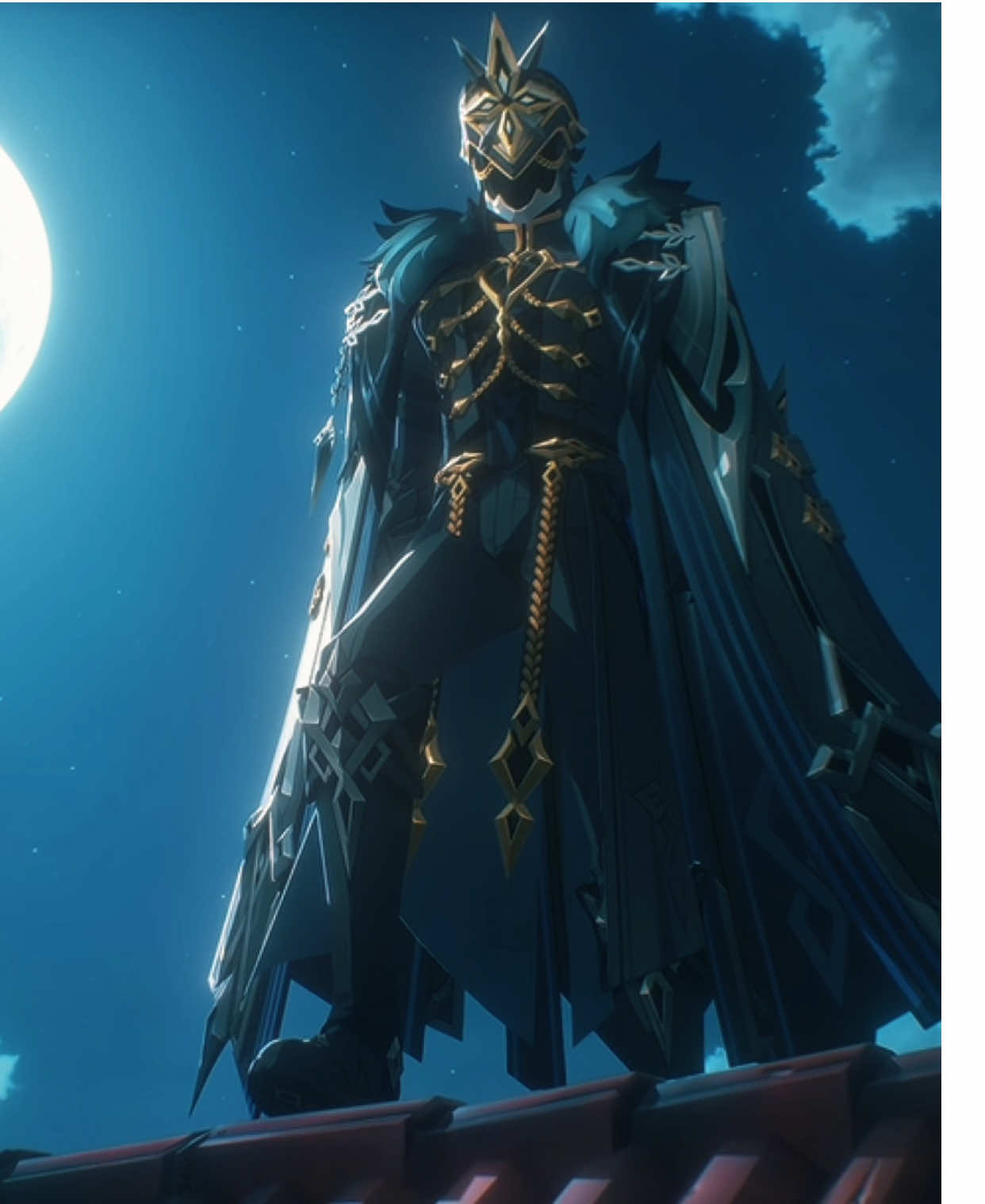 My Boss #capitano #capitanogenshinimpact #hoyofair #genshin #GenshinImpact 