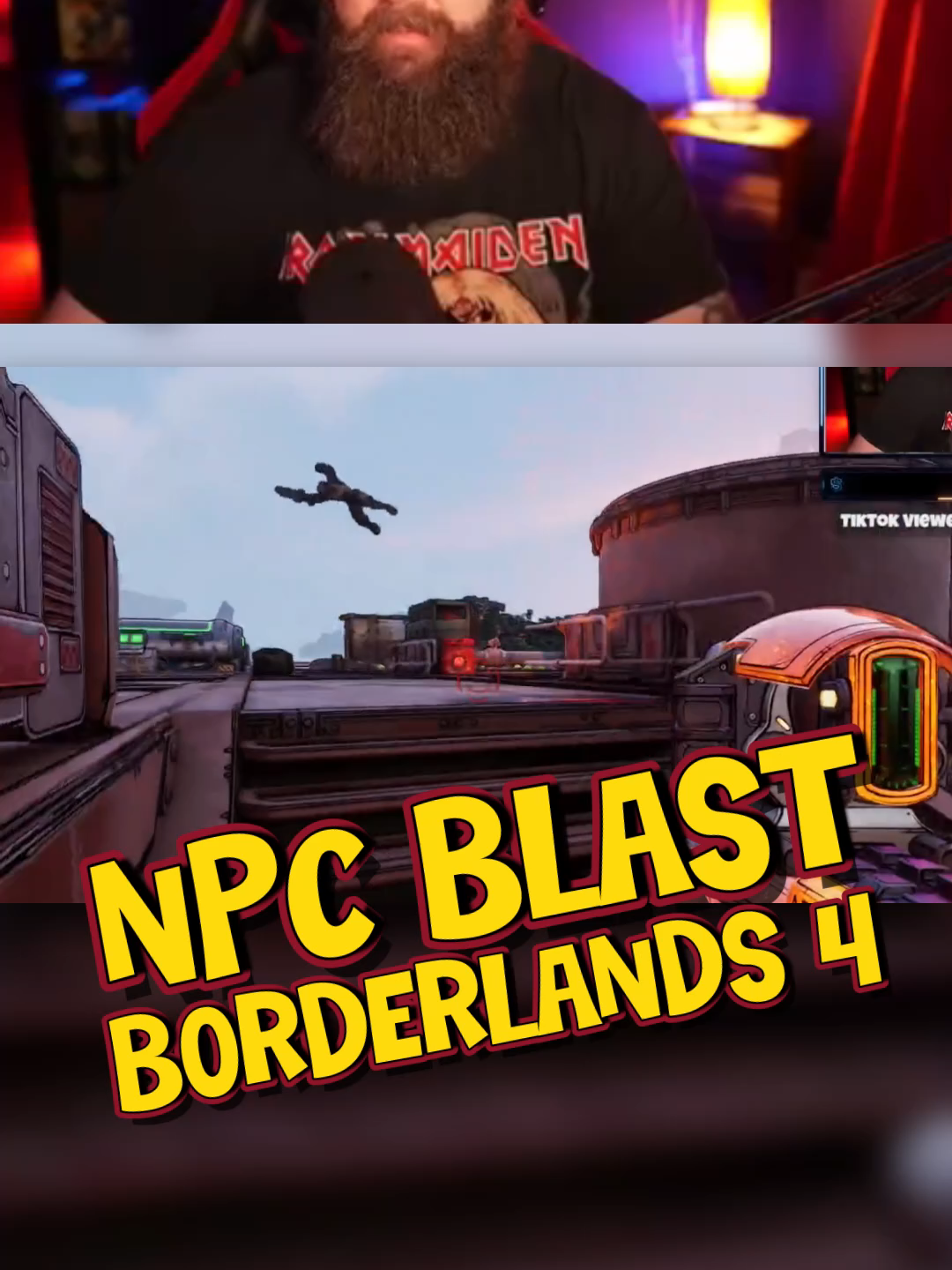 NPC BLAST SHOTGUN #borderlands4 #funnyvideoclips #moxxie ##funnygamingclips #gamingclipsdaily