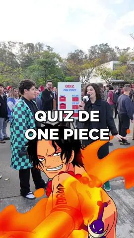 A pergunta mais difícil desse quiz 🤭 #onepiece 