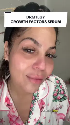 ✨ “Clinically proven growth factor serum for firmer, smoother, radiant-looking skin. Backed by studies, loved by skin.” #drmtlgygrowthfactorserum #drmtlgy #growthfactors #over40skincare #tiktokshoprestock @DRMTLGY 