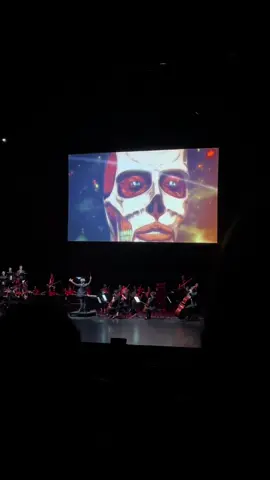 Masterpiece 🪄  Musique : Ashes on The Fire by Kohta Yamamoto.  #AttackOnTitan #beyondthewallsworldtour #erenjaeger #concert  