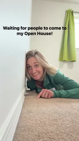 Waiting for people to come to my Open House! #openhouse #waiting #realtor #quesnelrealtor #funnyrealtor 