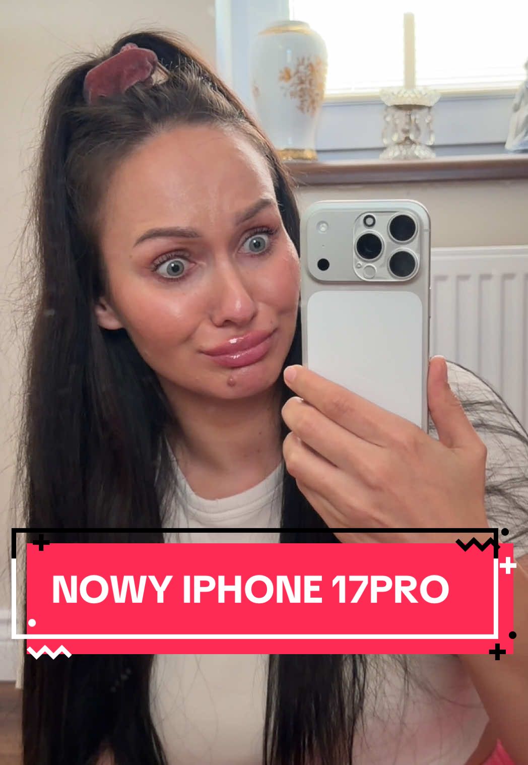NOWY IPHONE 17pro! Dajcie znać czy macie, macie kolory i przede wszystkim co sądzicie o jego aspektach wizualnych- chętnie poczytam ♥️♥️ ##iphone17##iphone17promax #deepblue 