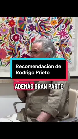 Hoy son los Arieles. Esta es la recomendación de Rodrigo Prieto (legendario director de fotografía) de las películas nominadas al Ariel. #unactormalo #arieles #premios #cine 