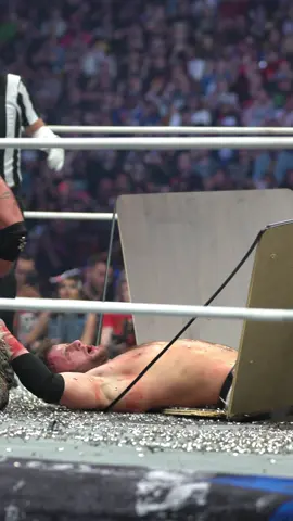 Mark Briscoe sends MJF crashing through the tack-covered table! Watch #AEWAllOut LIVE on HBO Max