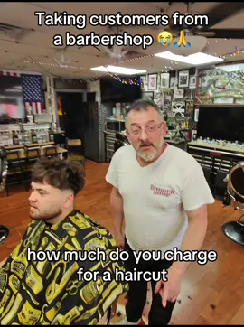 Bro gives out free haircuts 😭🙏 #fyp #troll 