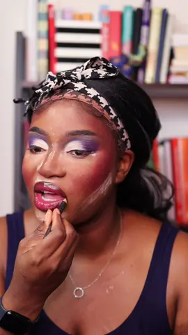 Let’s finally get into this #purpleeyeshadow #makeuptutorial #makeuptutorials 