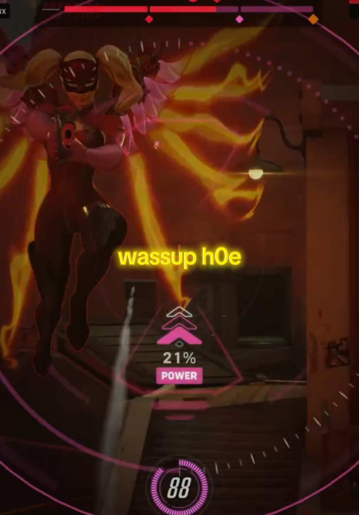 This Mercy ate, I hope she doing well. #mercyoverwatch #widowmakeroverwatch #widowmaker #overwatch6v6 #panthermercy 