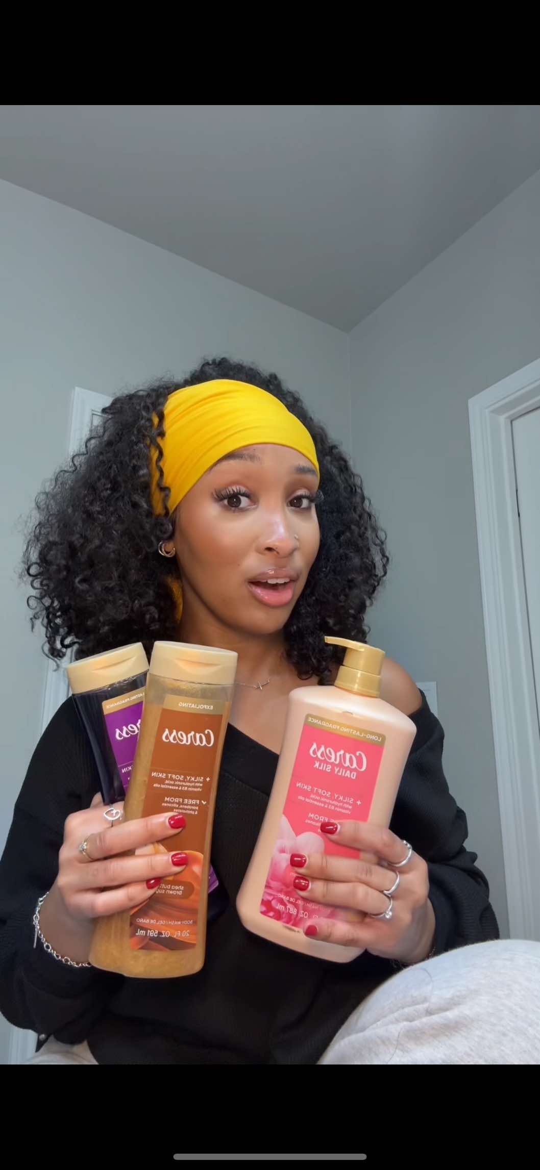 Hygiene products do not have to break the bank! #fyp #hygiene @St. Ives Skin Care @Palmer's @Caressbeaty @Degree Deodorant @Secret Deodorant @lady speed stick 