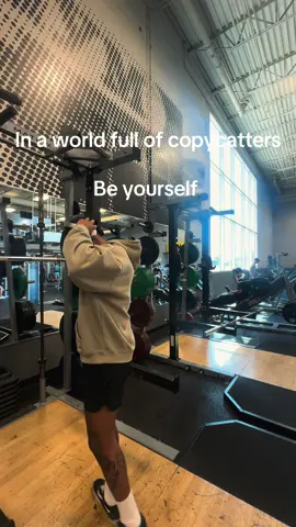 Be yourself #GymTok #fyp 
