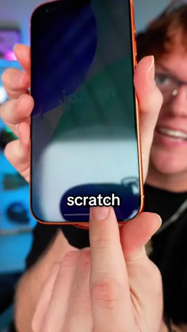 i scratched my brand new iphone 17 😭 good thing i found this... #esr #esrtech #esriphone17 #iphone17 #Tech 